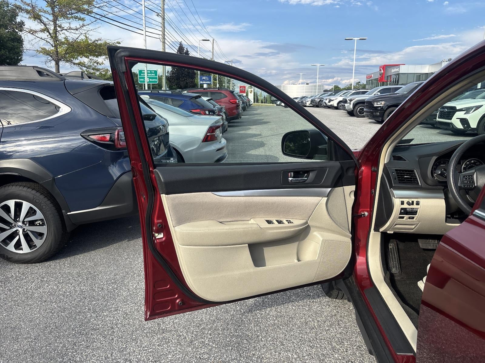 2013 Subaru Outback 2.5i Automatic