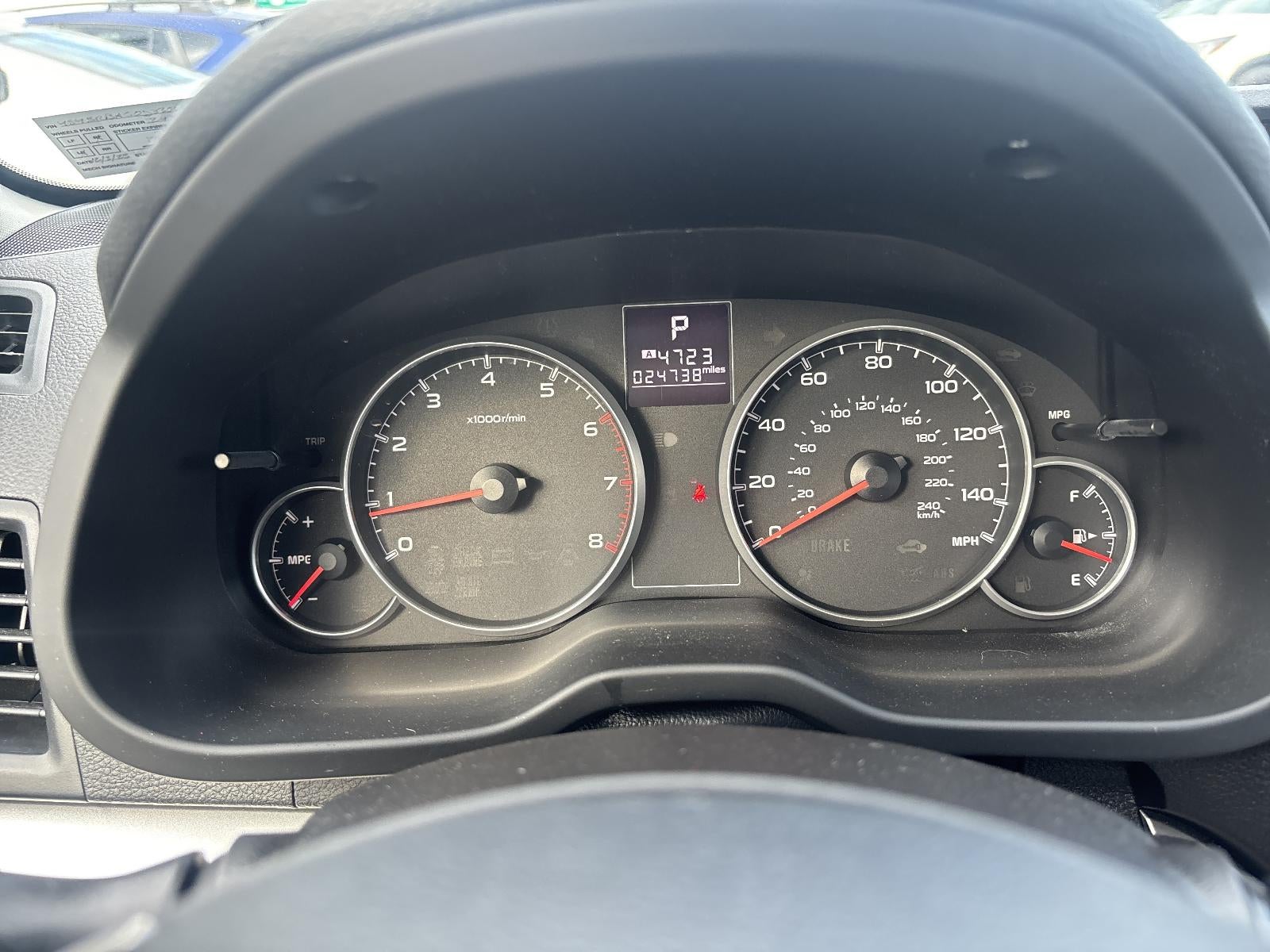 2013 Subaru Outback 2.5i Automatic