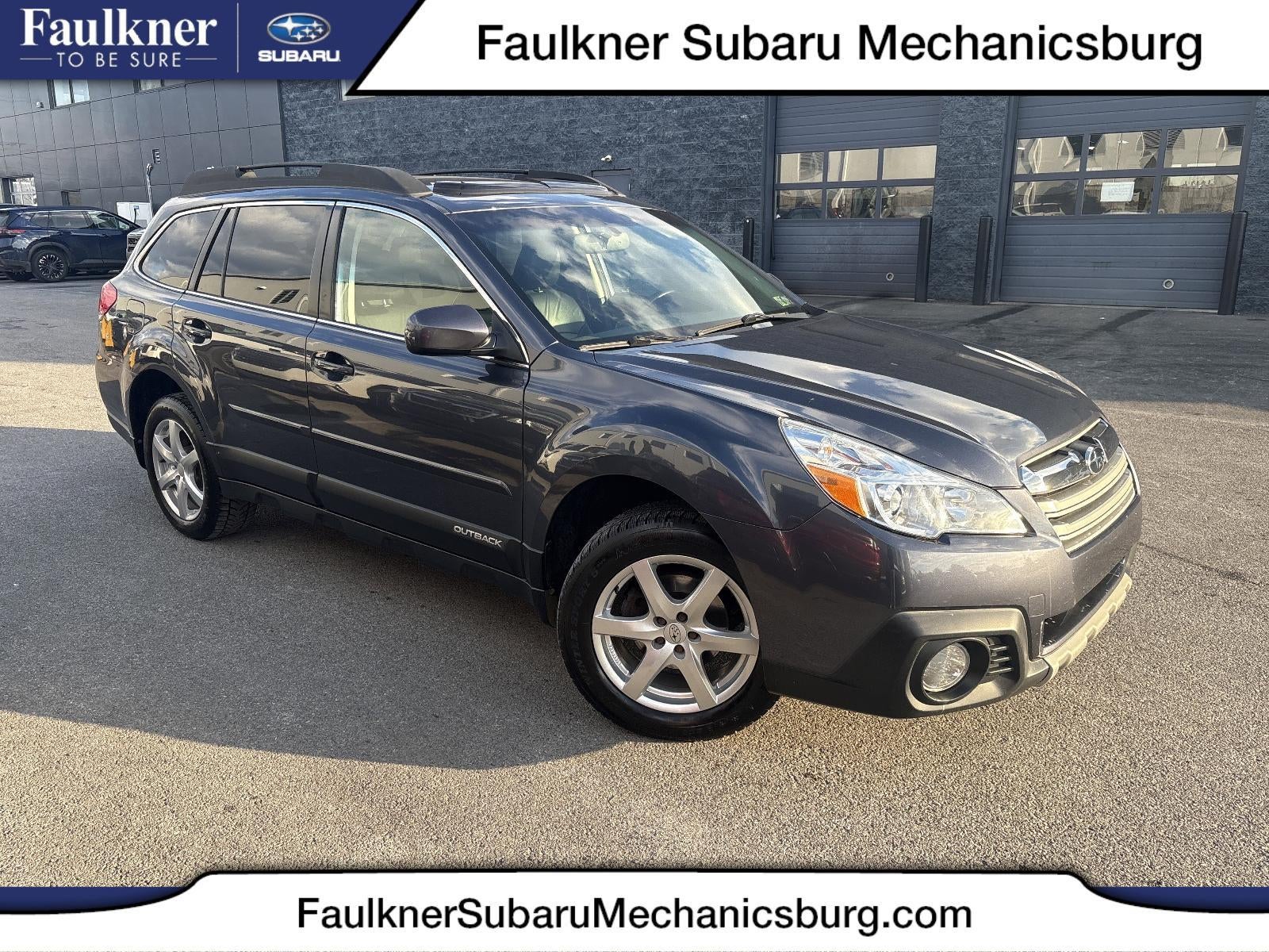 2014 Subaru Outback 2.5i Limited Automatic