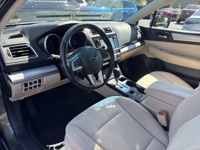 2016 Subaru Outback 2.5i Premium PZEV