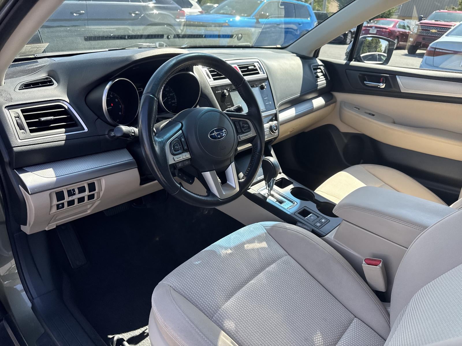 2016 Subaru Outback 2.5i Premium PZEV