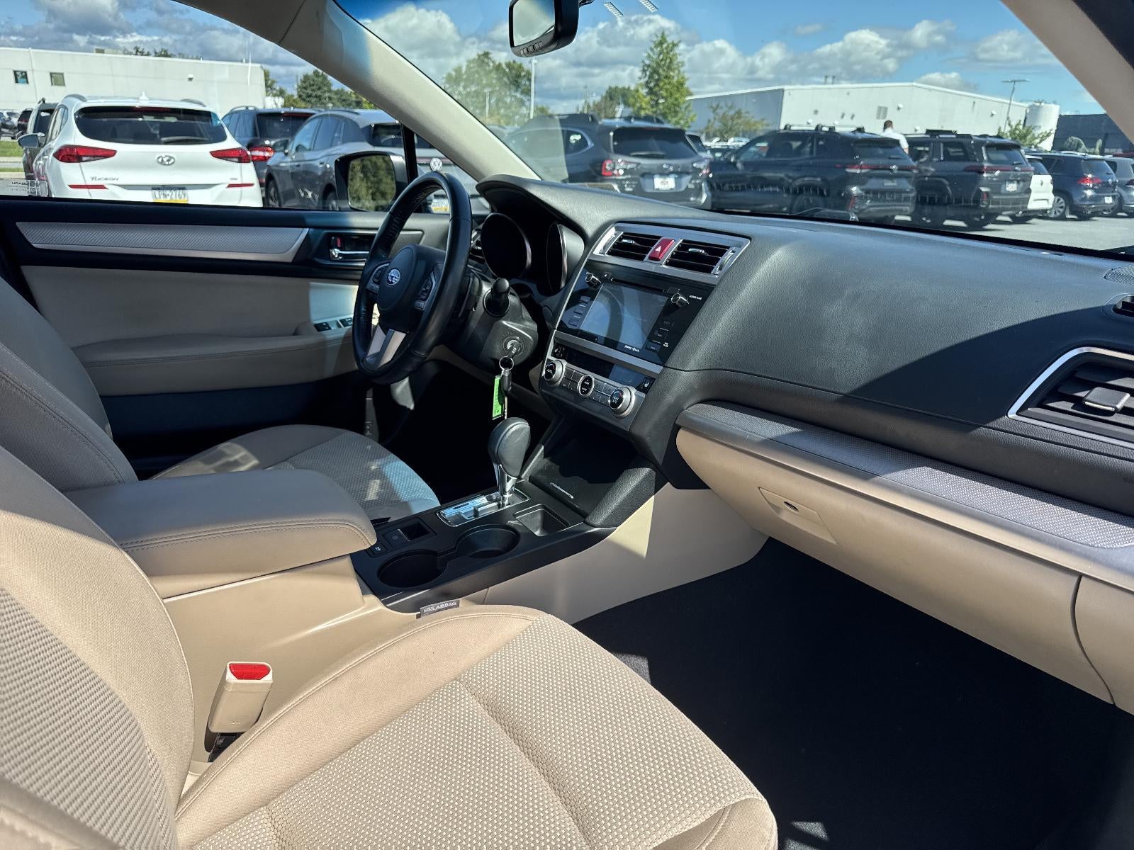 2016 Subaru Outback 2.5i Premium PZEV