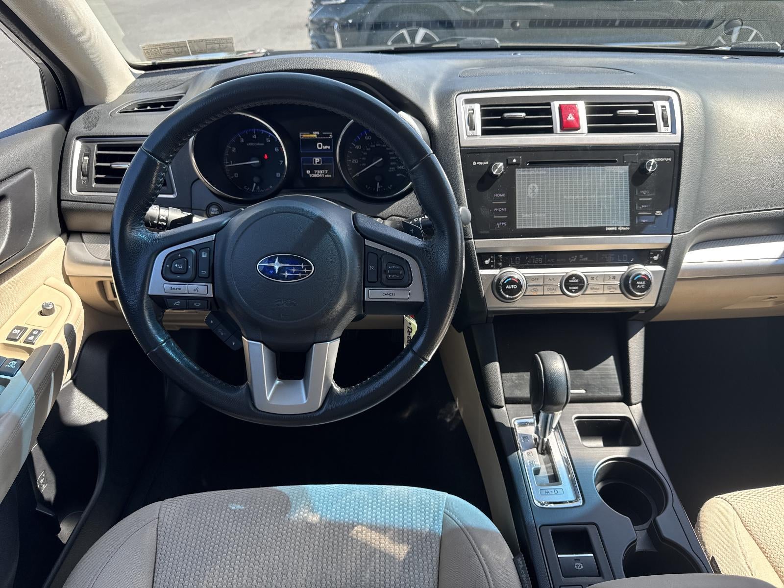 2016 Subaru Outback 2.5i Premium PZEV