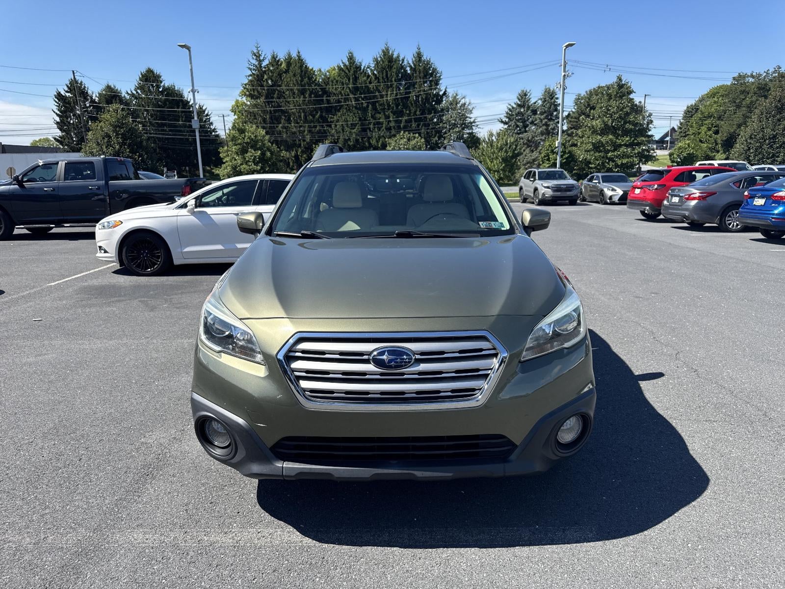2016 Subaru Outback 2.5i Premium PZEV