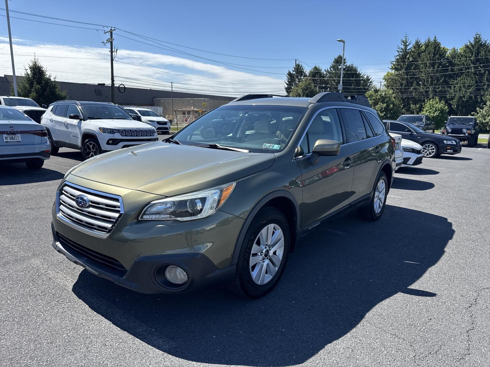 2016 Subaru Outback 2.5i Premium PZEV