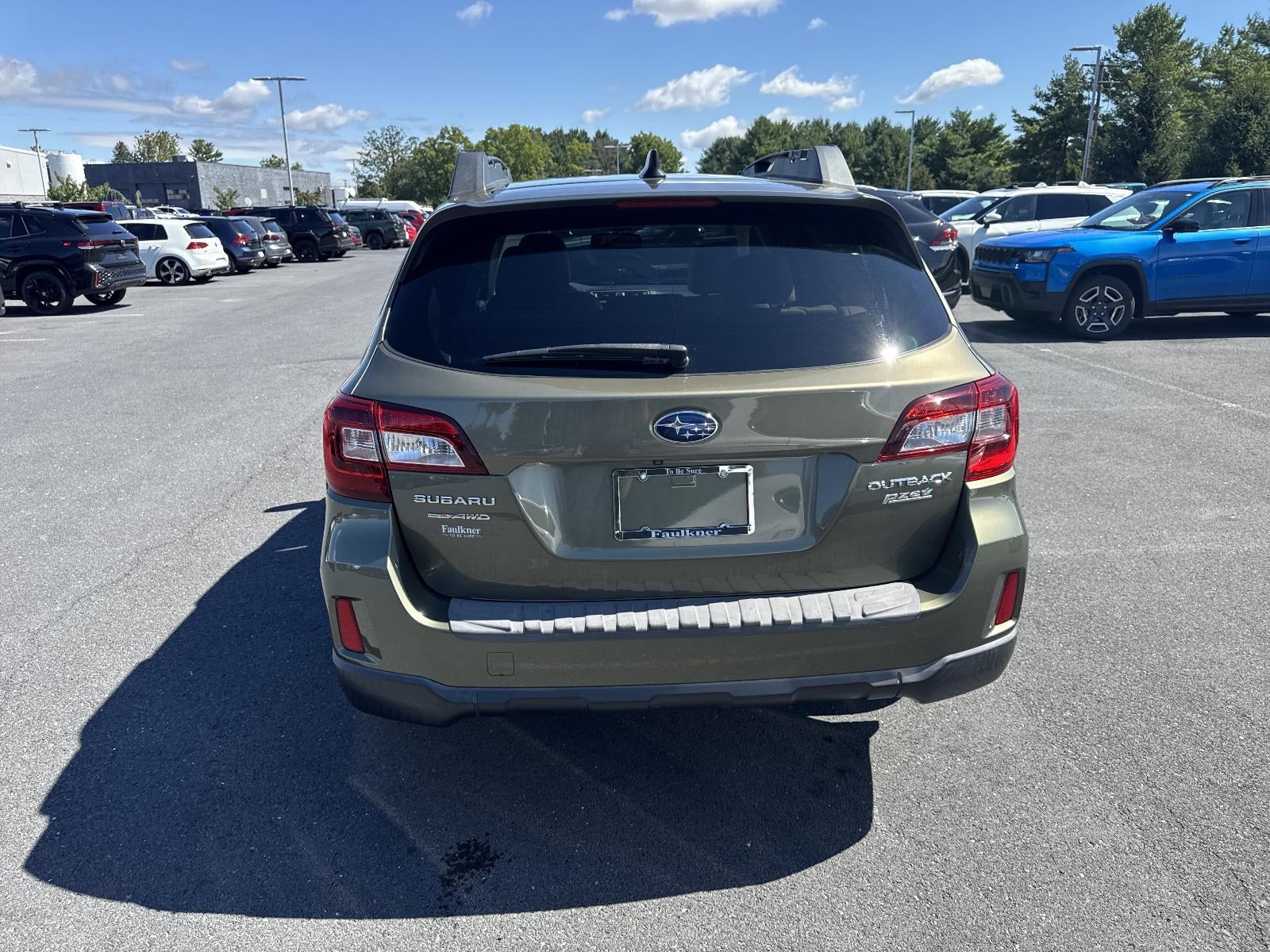 2016 Subaru Outback 2.5i Premium PZEV
