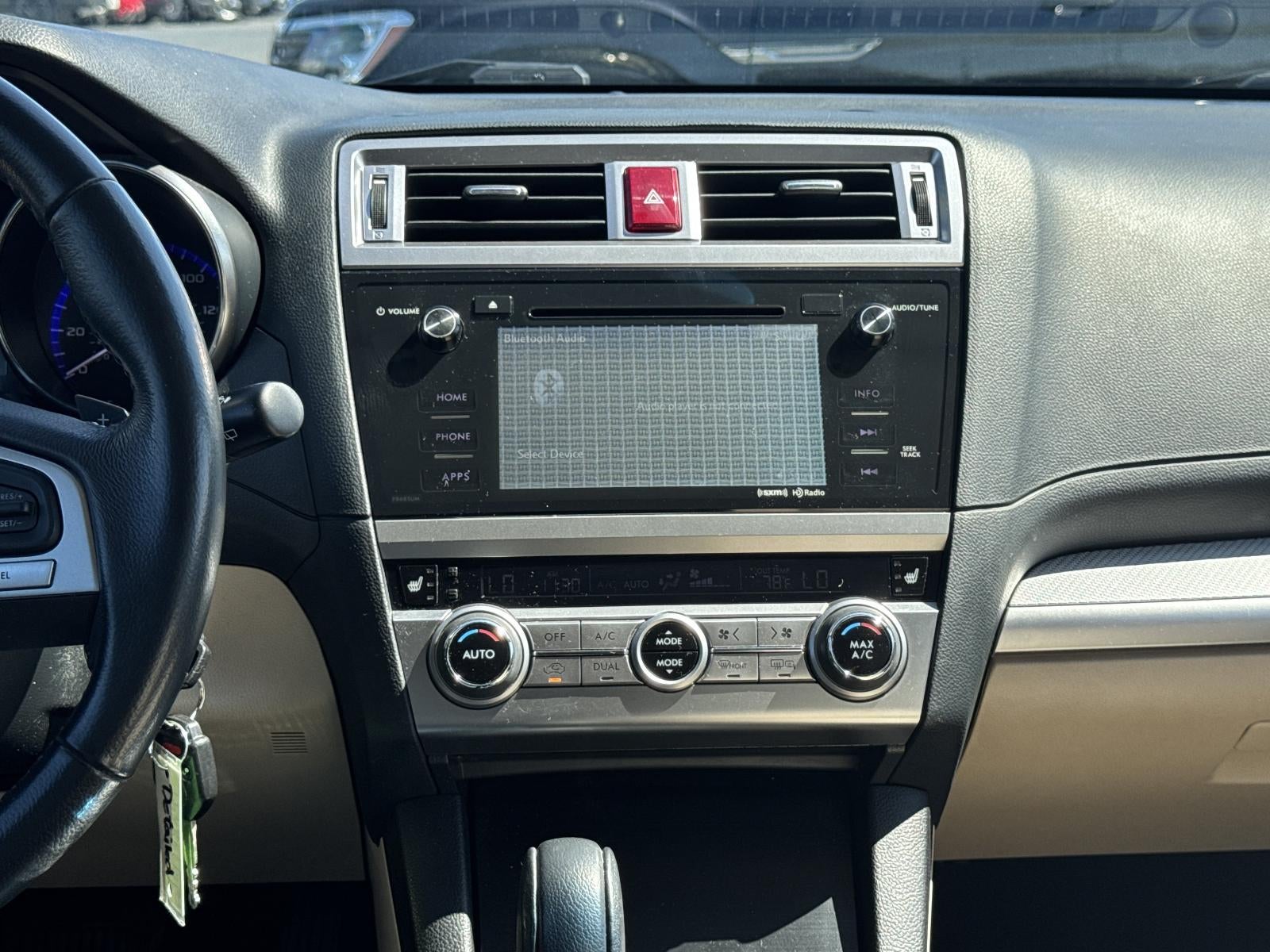 2016 Subaru Outback 2.5i Premium PZEV