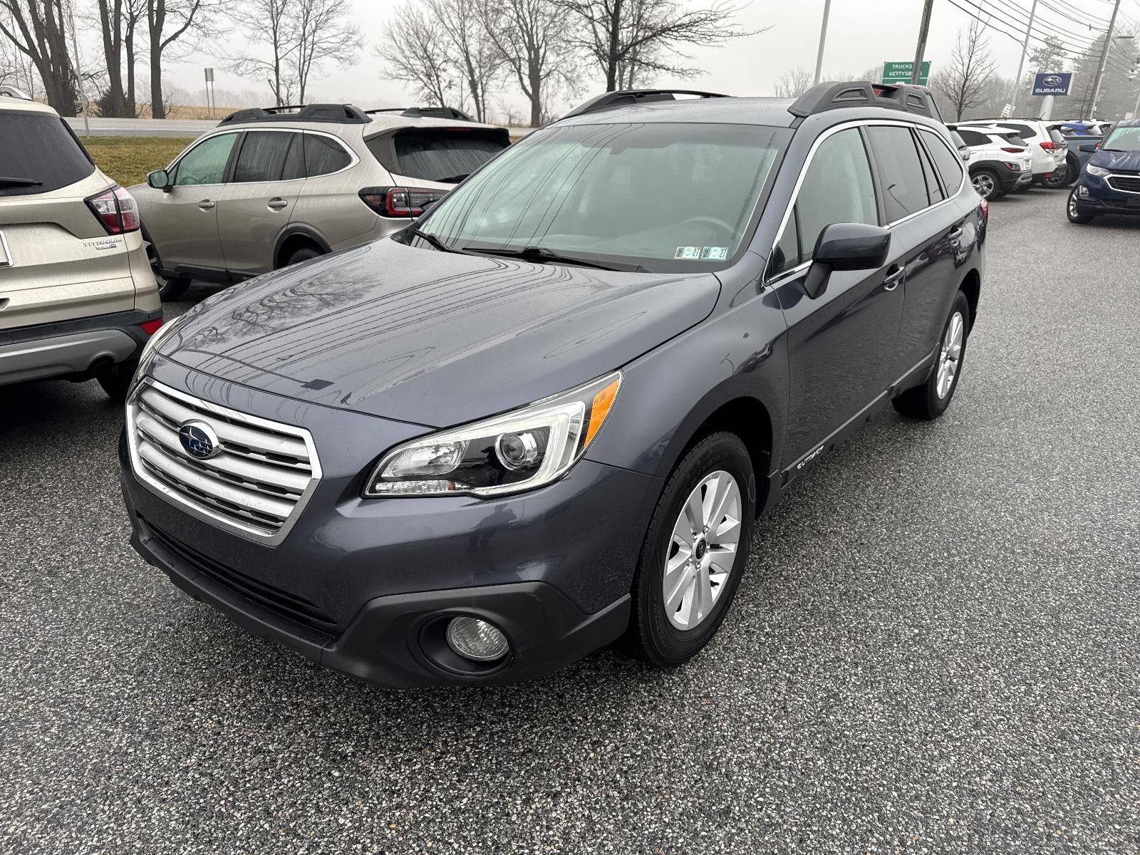 2015 Subaru Outback 2.5i Premium PZEV