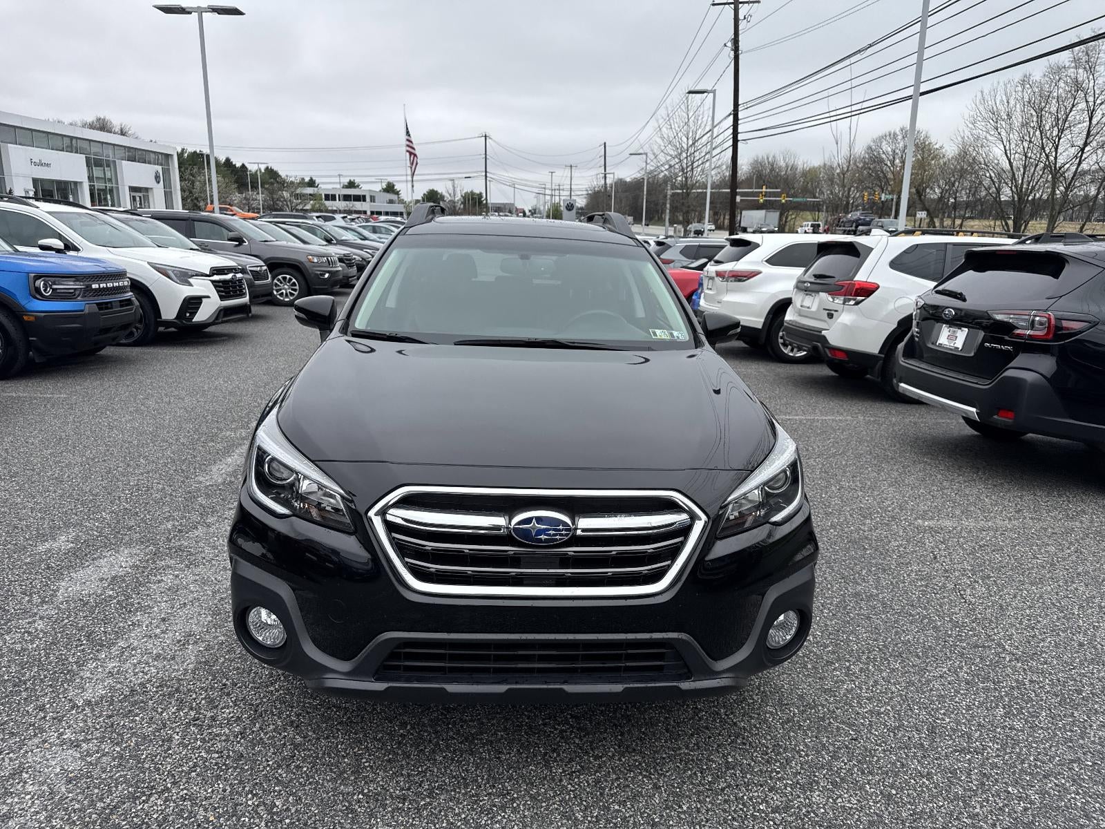 2018 Subaru Outback 2.5i Limited