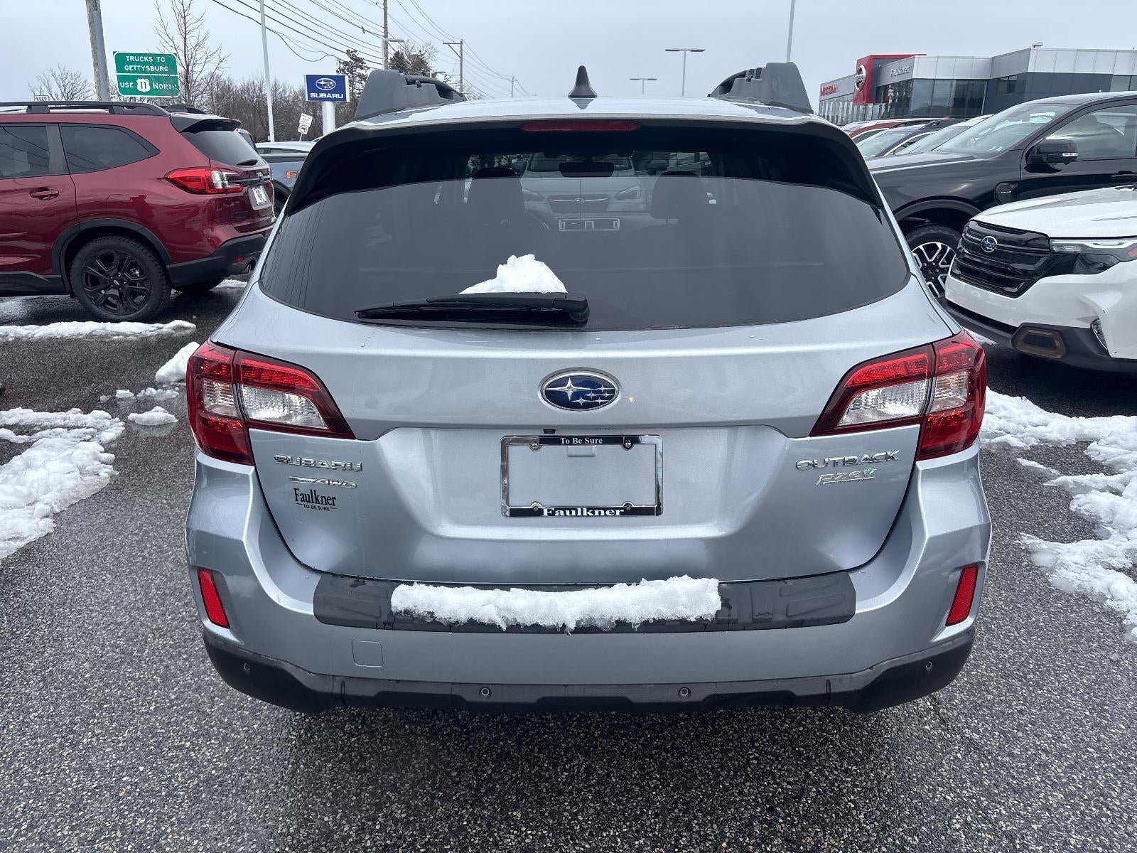 2017 Subaru Outback 2.5i Limited
