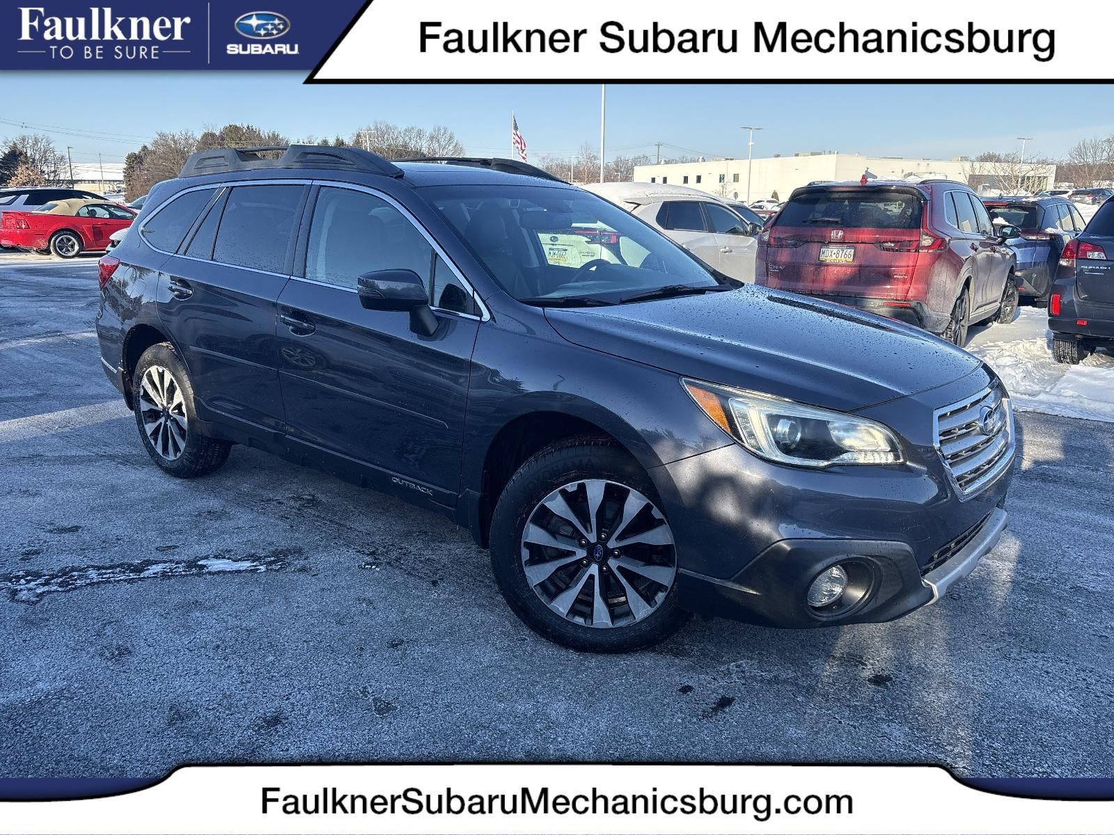 2016 Subaru Outback 2.5i Limited PZEV