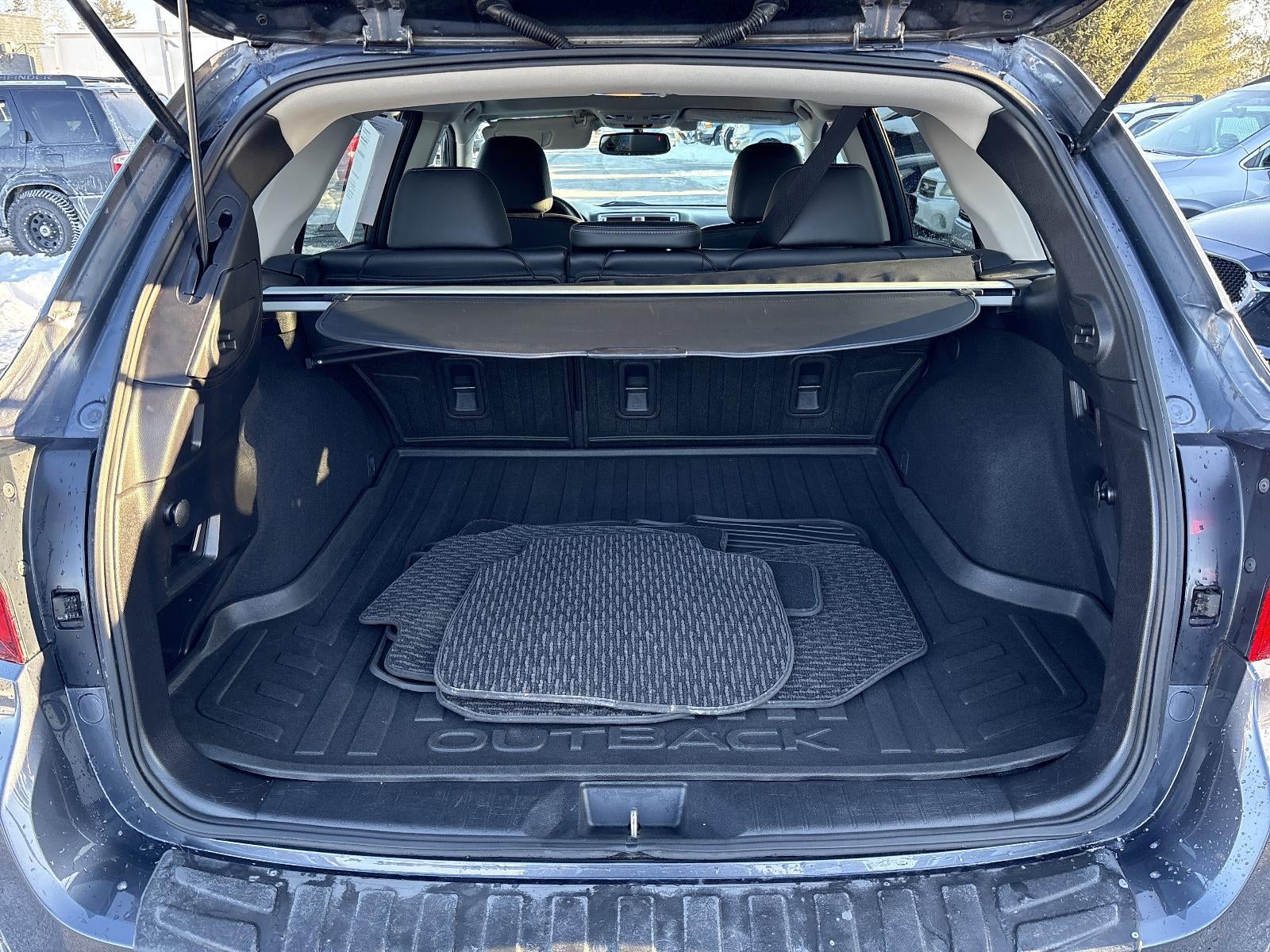 2016 Subaru Outback 2.5i Limited PZEV