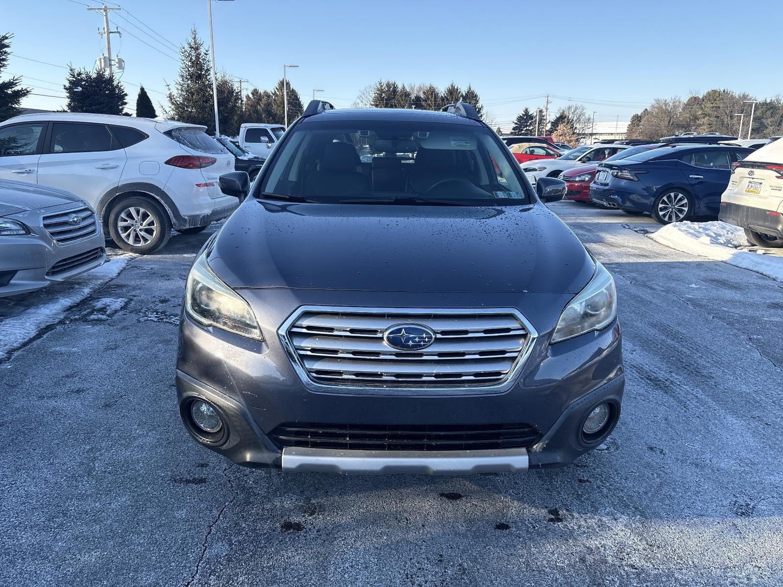 2016 Subaru Outback 2.5i Limited PZEV