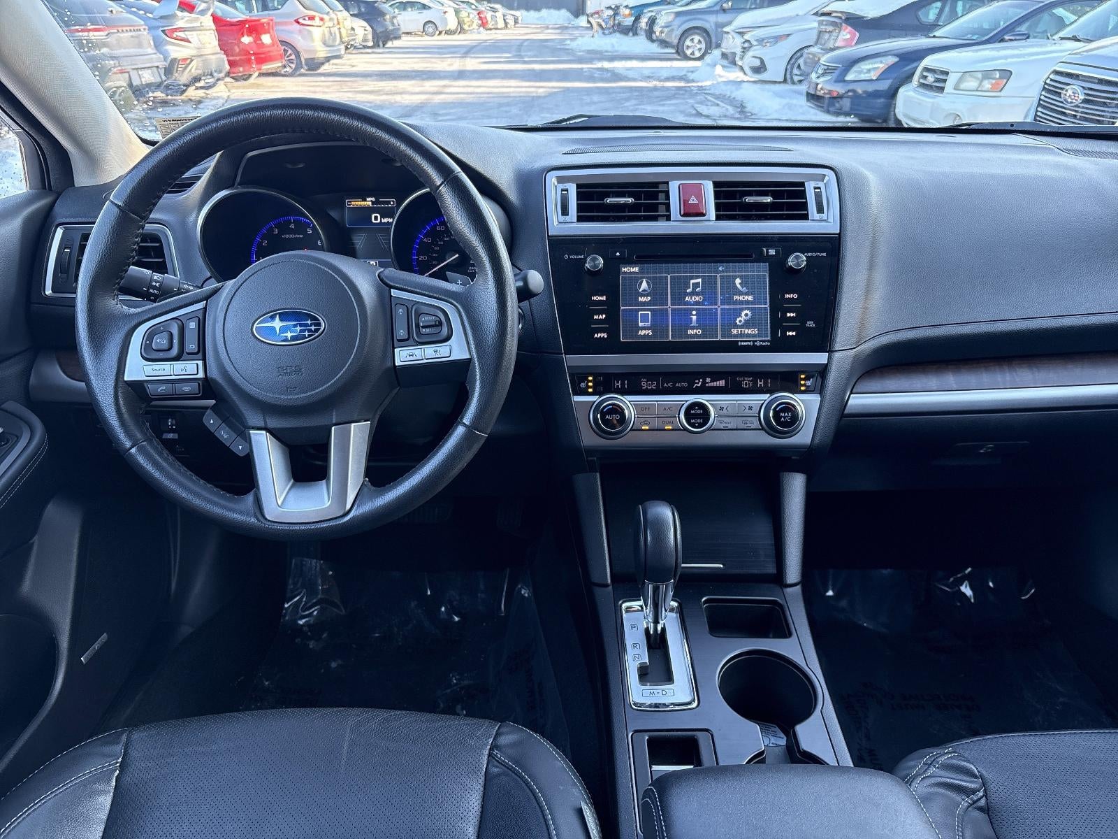 2016 Subaru Outback 2.5i Limited PZEV