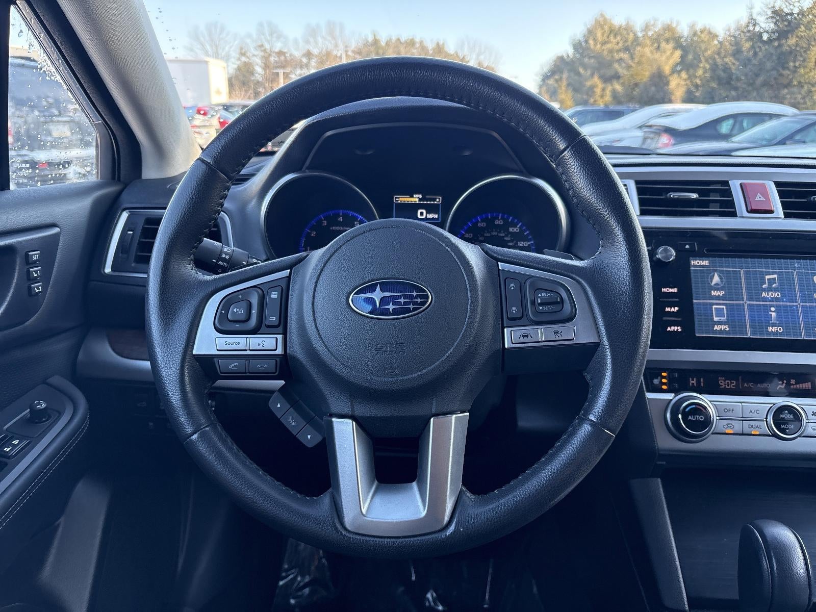 2016 Subaru Outback 2.5i Limited PZEV