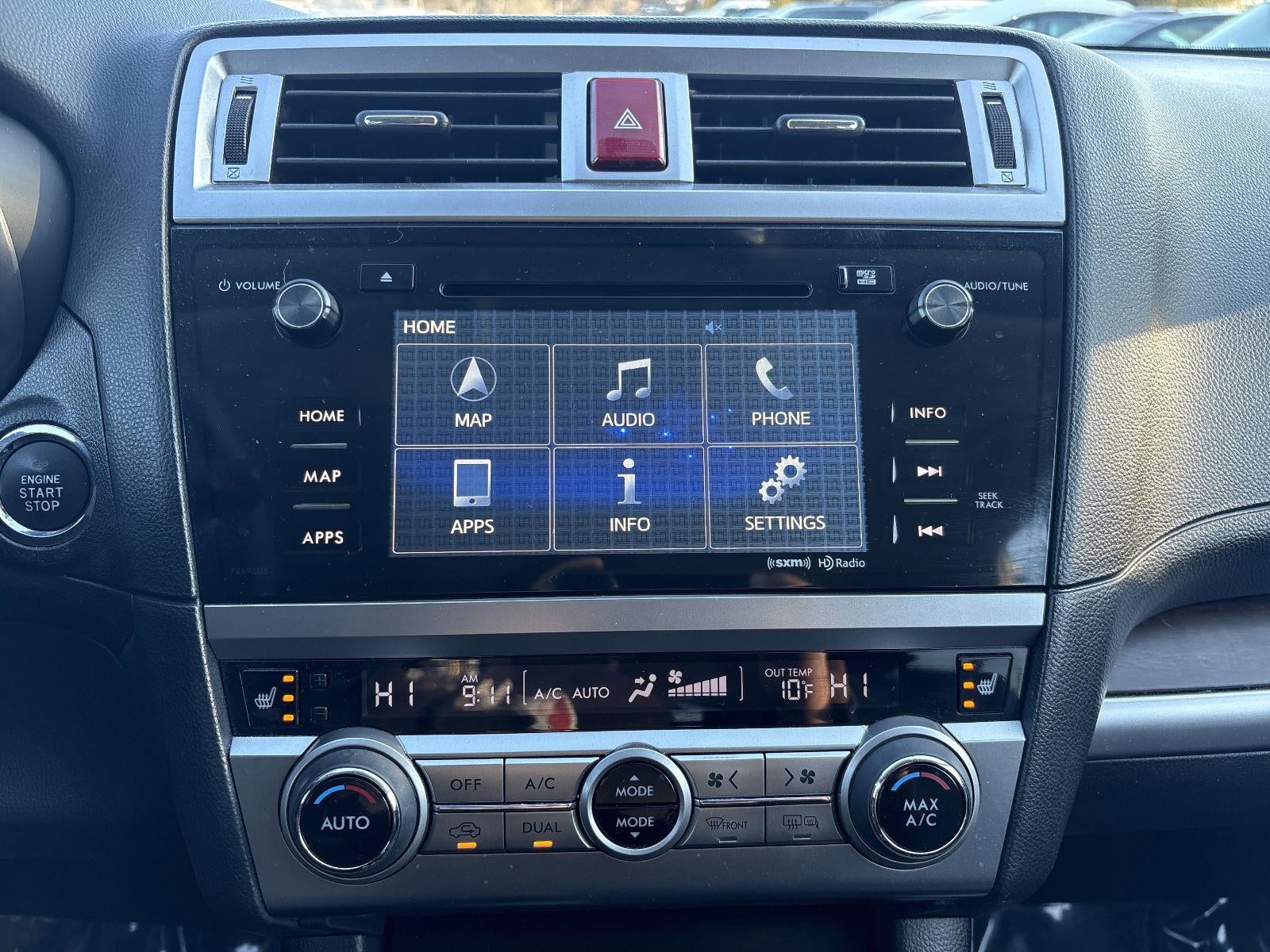 2016 Subaru Outback 2.5i Limited PZEV