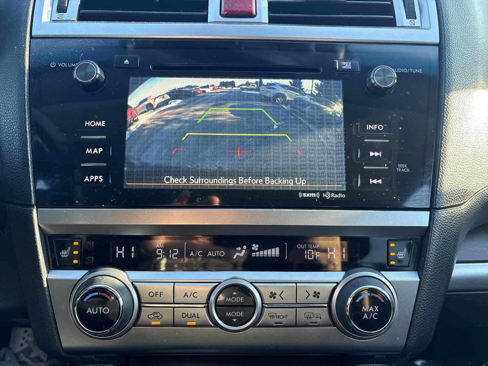 2016 Subaru Outback 2.5i Limited PZEV