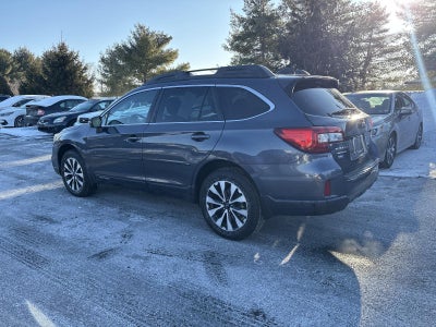 2016 Subaru Outback 2.5i Limited PZEV