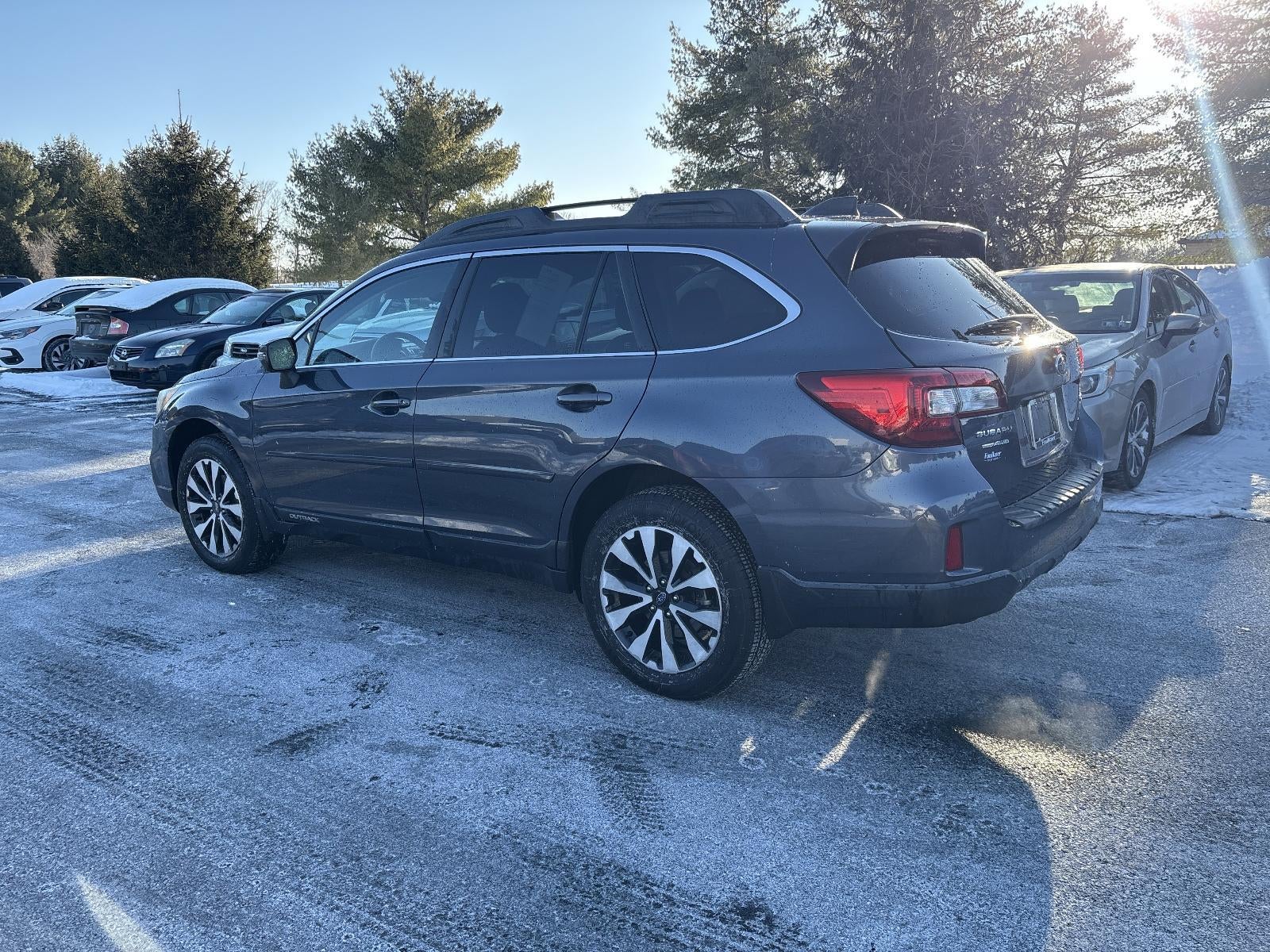 2016 Subaru Outback 2.5i Limited PZEV
