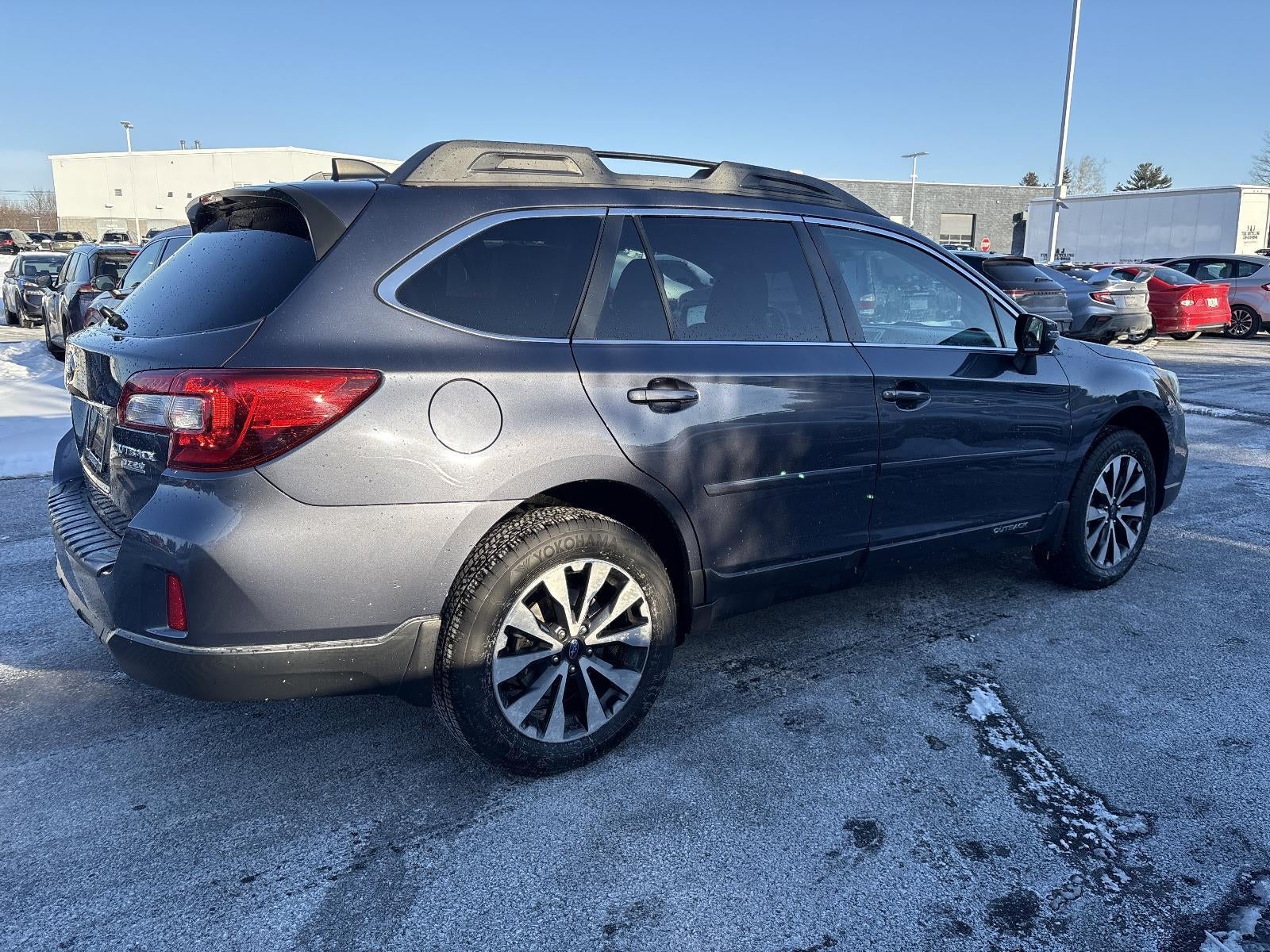 2016 Subaru Outback 2.5i Limited PZEV