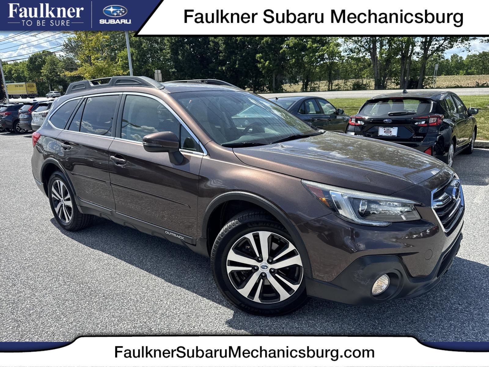 2019 Subaru Outback 2.5i Limited