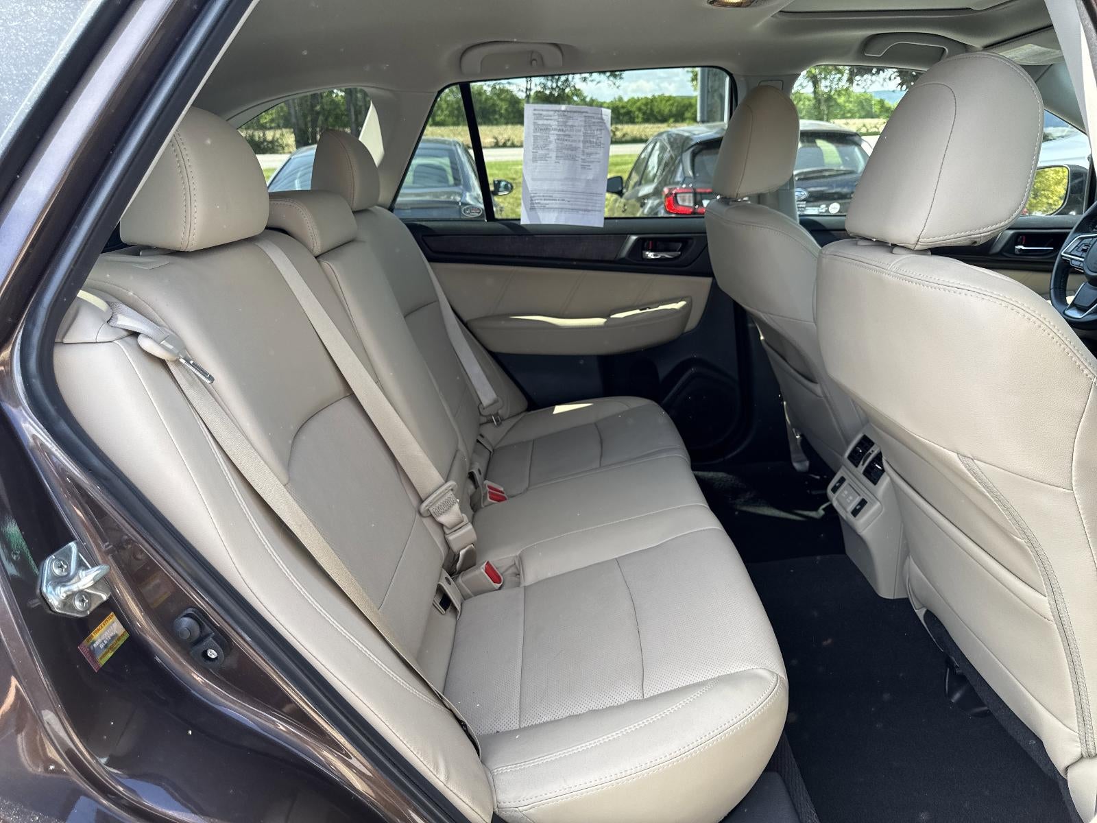 2019 Subaru Outback 2.5i Limited