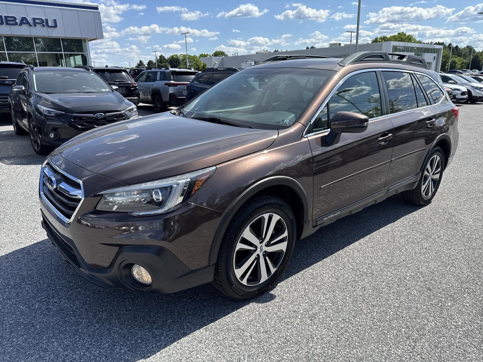 2019 Subaru Outback 2.5i Limited