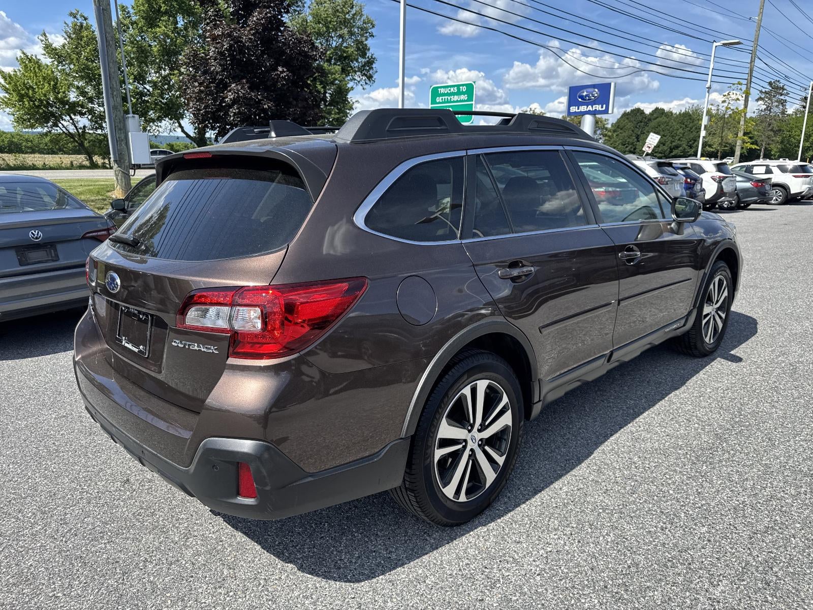 2019 Subaru Outback 2.5i Limited