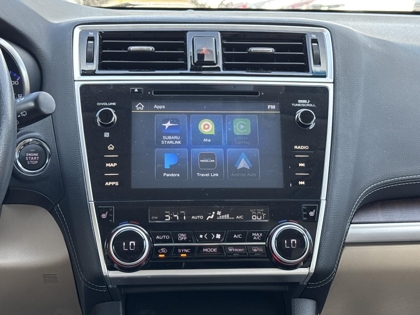 2019 Subaru Outback 2.5i Limited