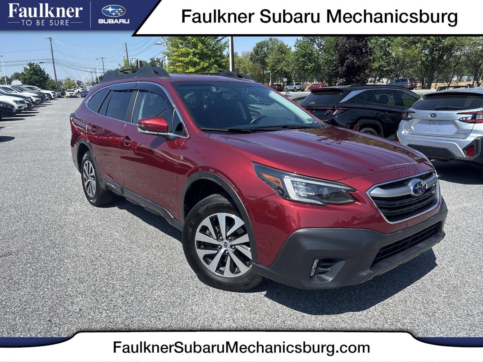 2020 Subaru Outback Premium CVT