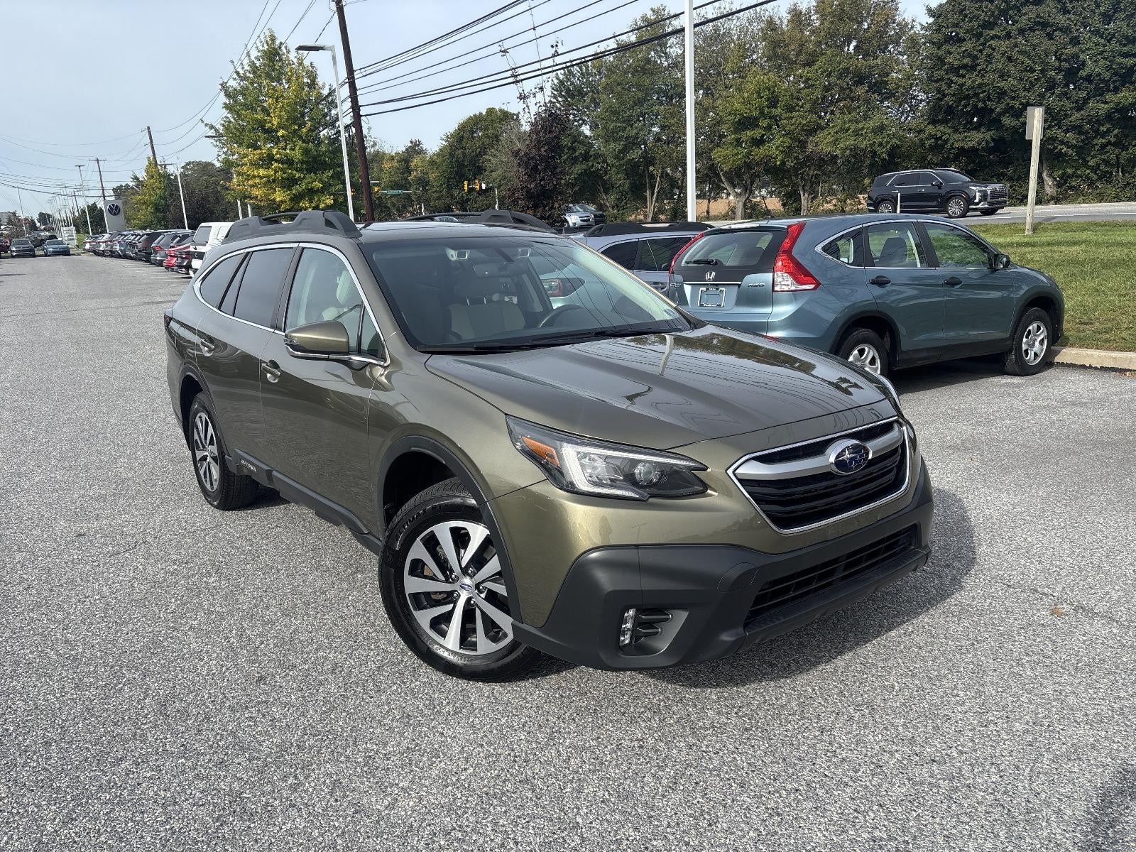 2022 Subaru Outback Premium CVT
