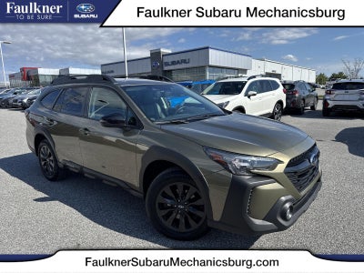 2023 Subaru Outback Onyx Edition CVT