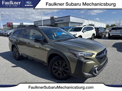 2023 Subaru Outback Onyx Edition CVT