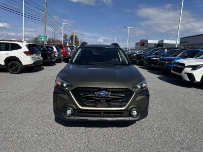 2023 Subaru Outback Onyx Edition CVT