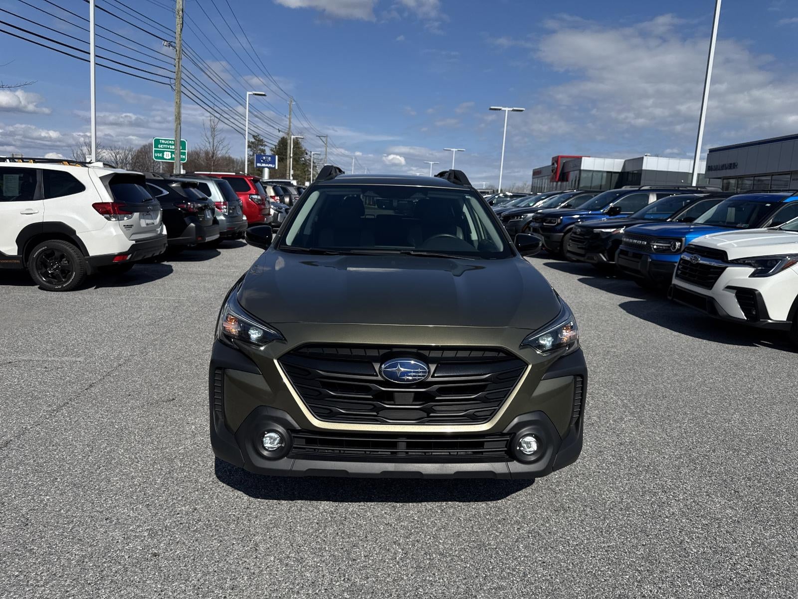 2023 Subaru Outback Onyx Edition CVT