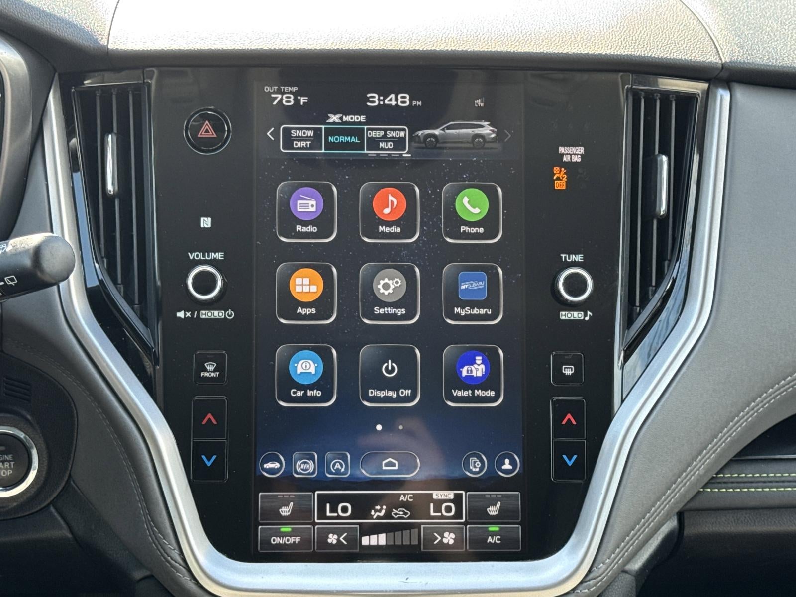 2023 Subaru Outback Onyx Edition CVT