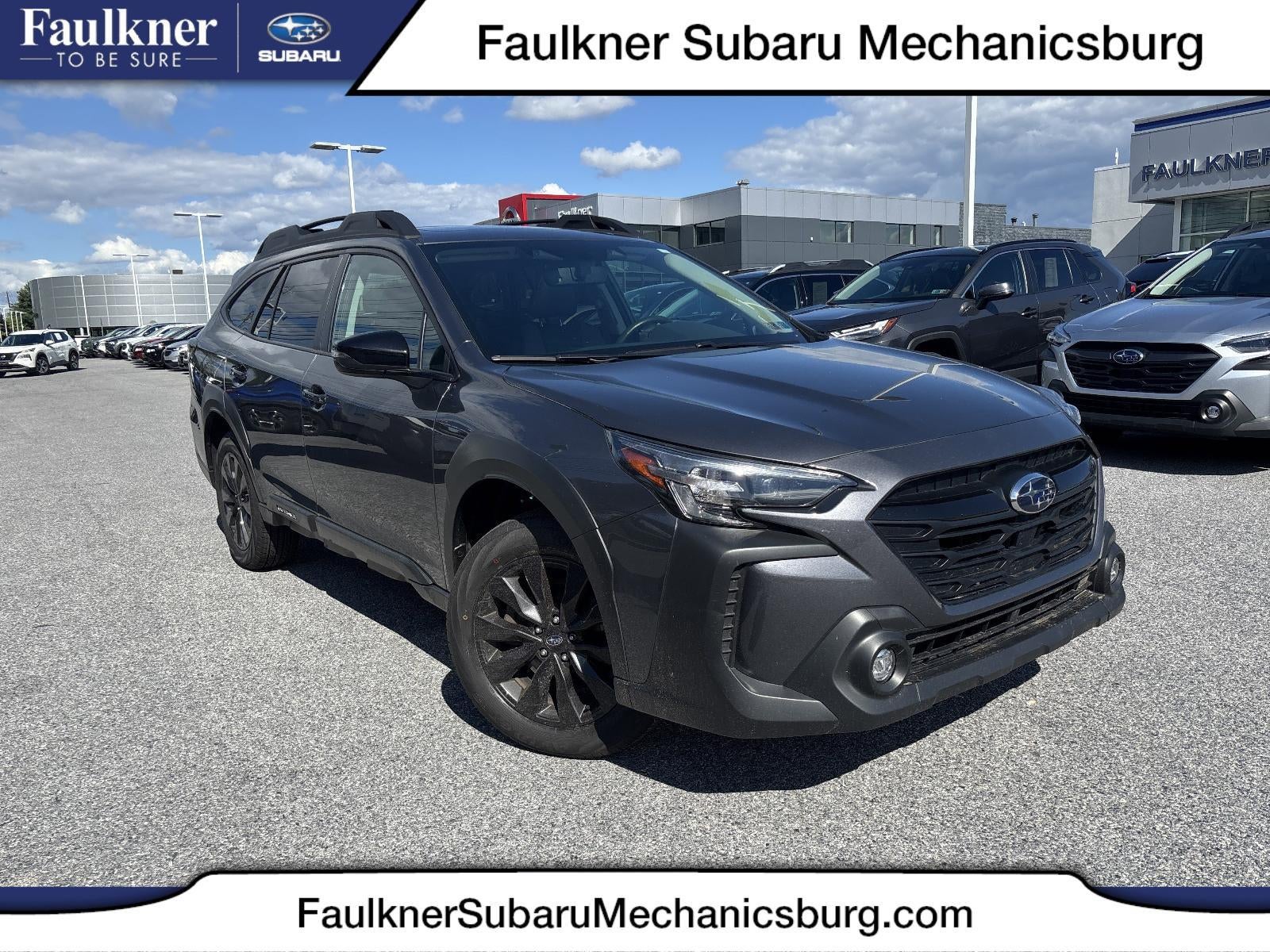 2025 Subaru Outback Onyx Edition AWD