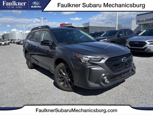 2025 Subaru Outback Onyx Edition AWD