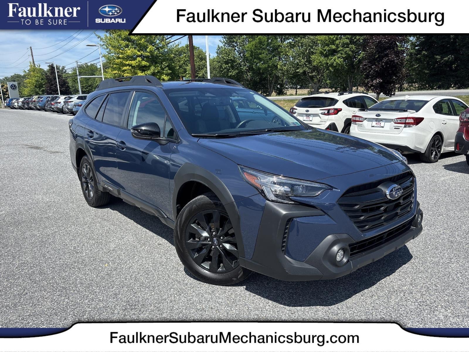 2024 Subaru Outback Onyx Edition AWD