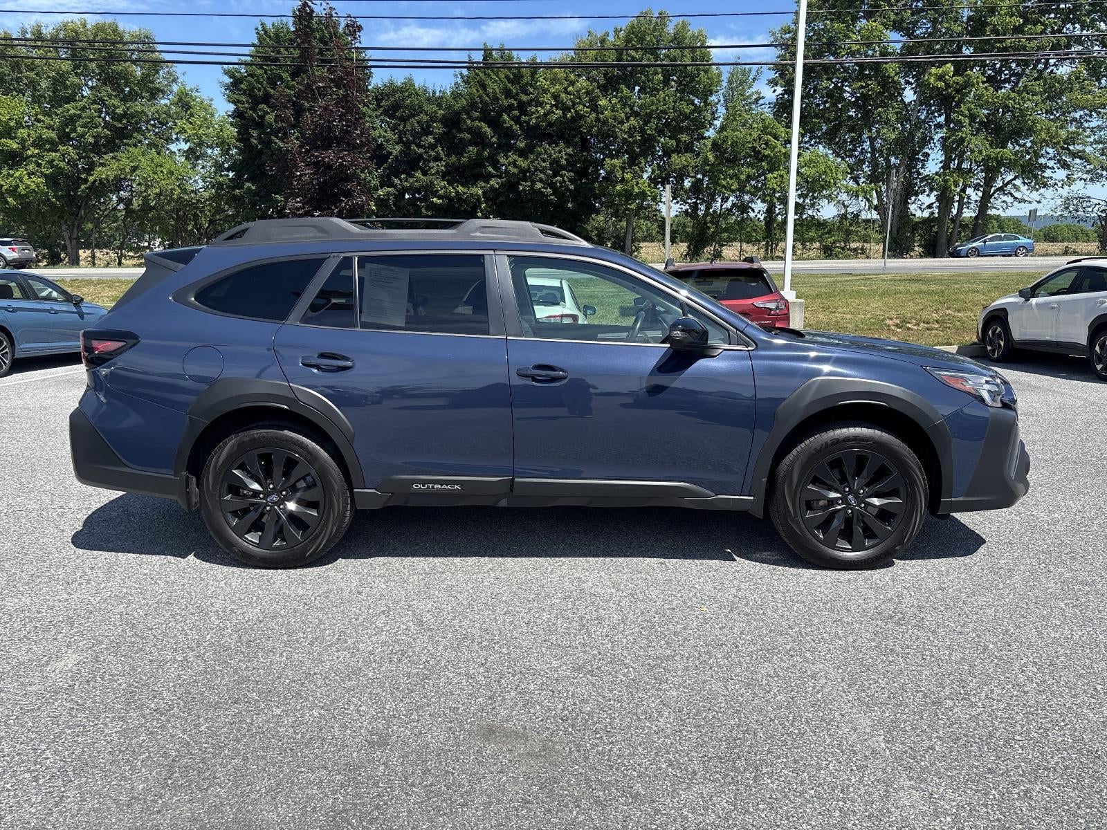 2024 Subaru Outback Onyx Edition AWD