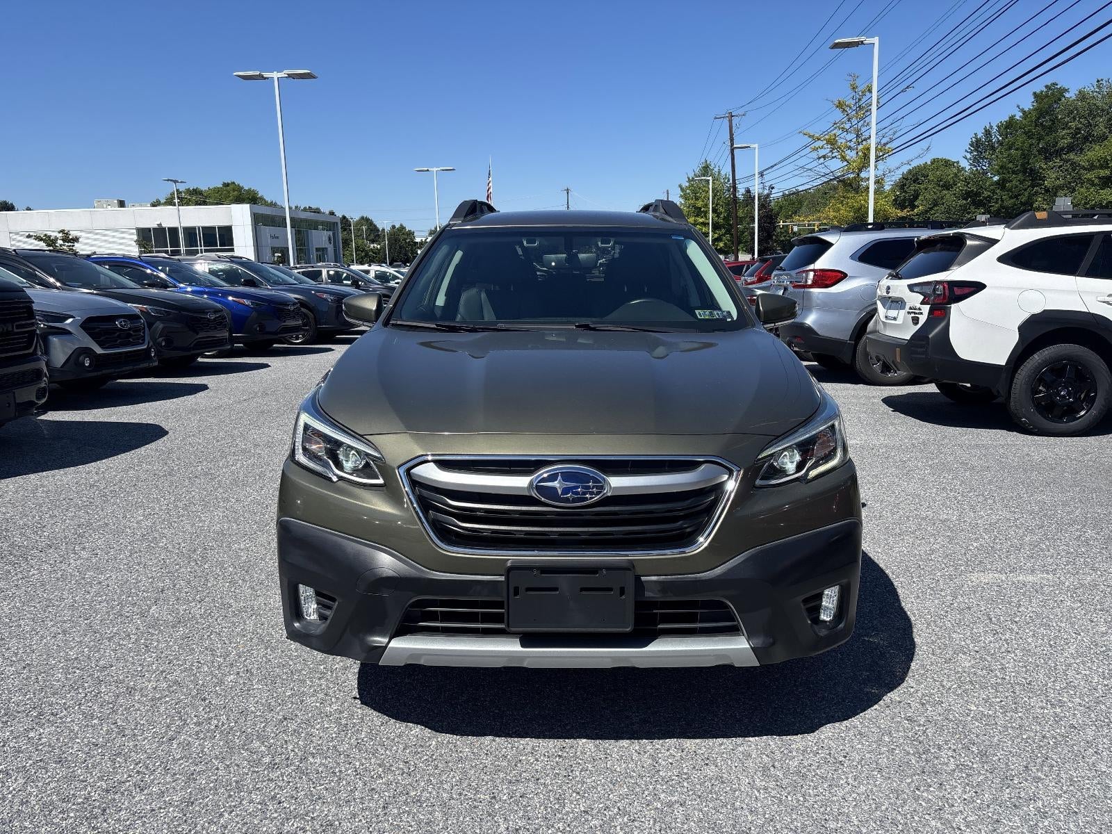 2020 Subaru Outback Limited CVT