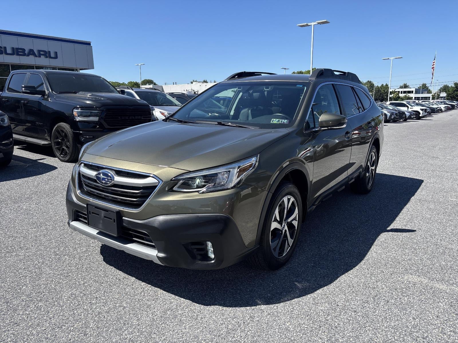 2020 Subaru Outback Limited CVT