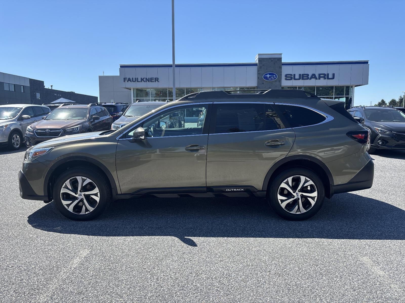 2020 Subaru Outback Limited CVT