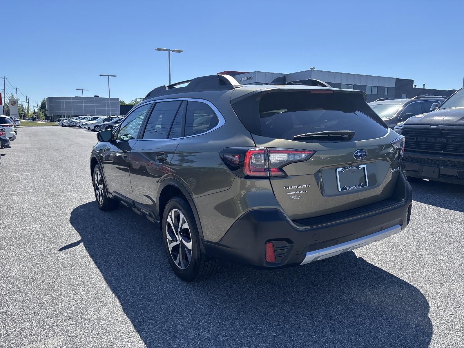 2020 Subaru Outback Limited CVT
