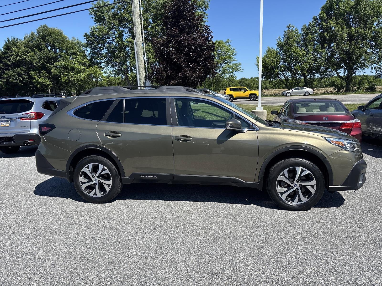 2020 Subaru Outback Limited CVT
