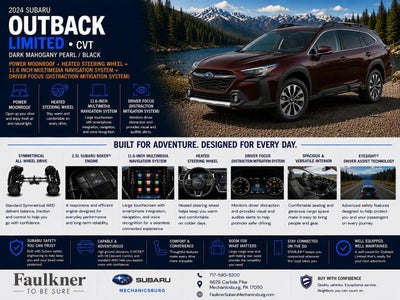 2024 Subaru Outback Limited AWD