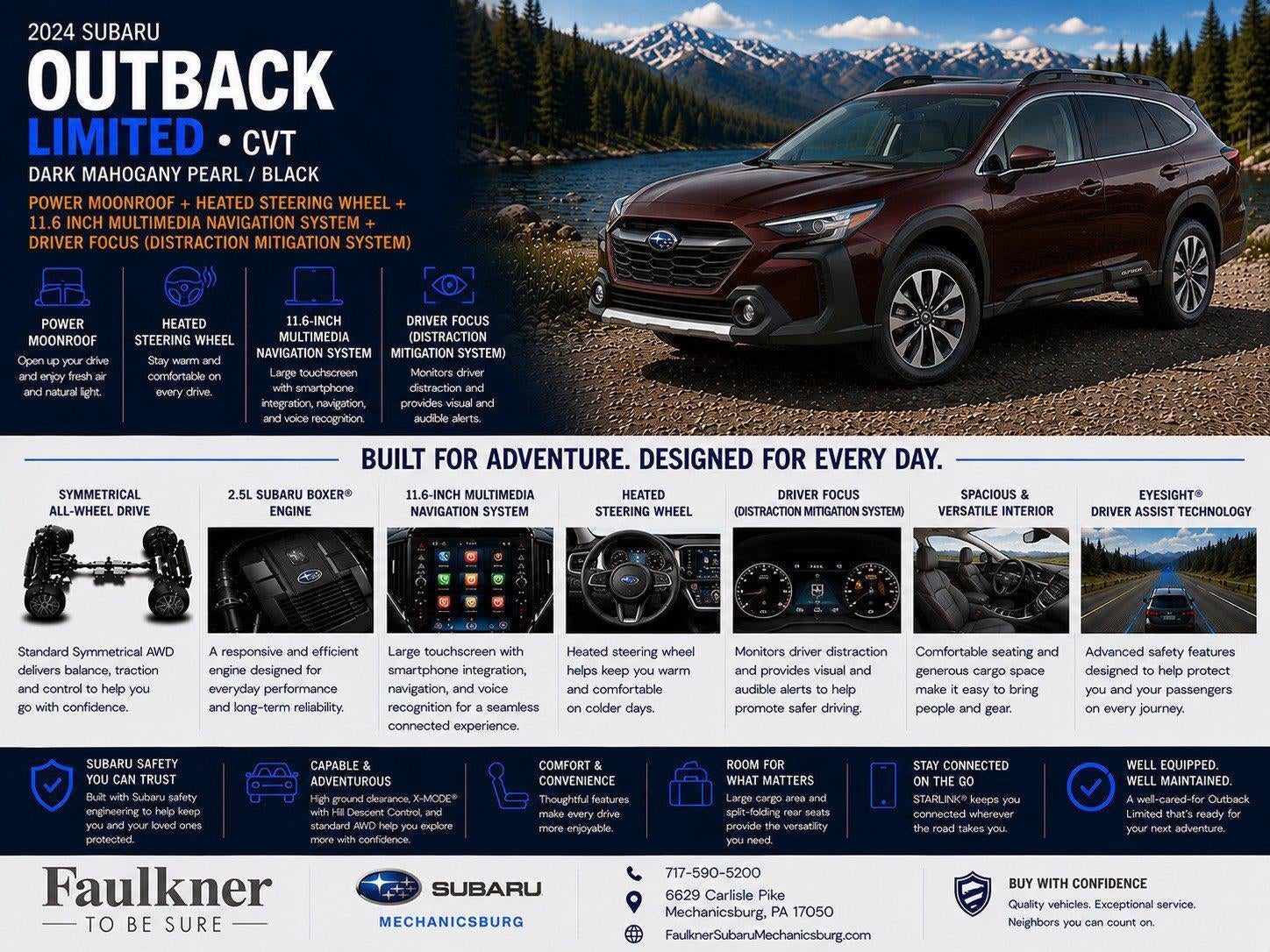 2024 Subaru Outback Limited AWD