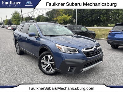 2021 Subaru Outback Limited CVT