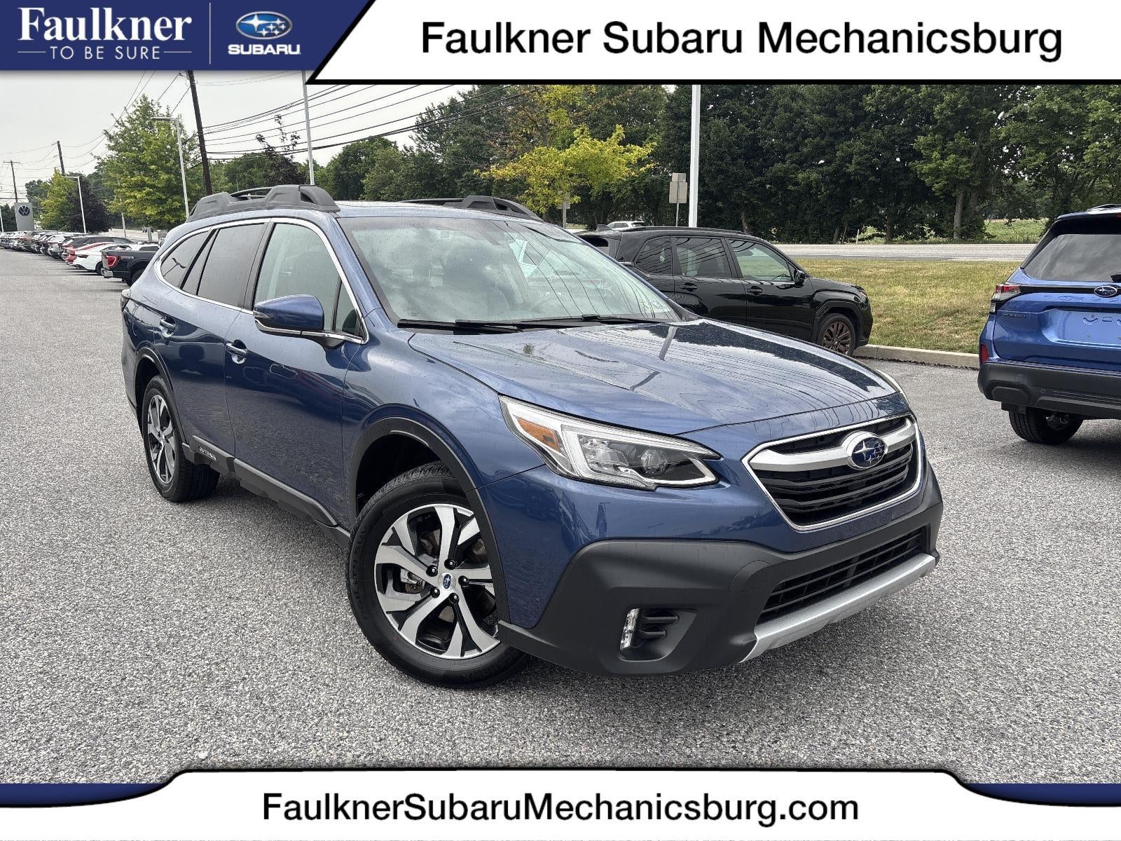 2021 Subaru Outback Limited CVT