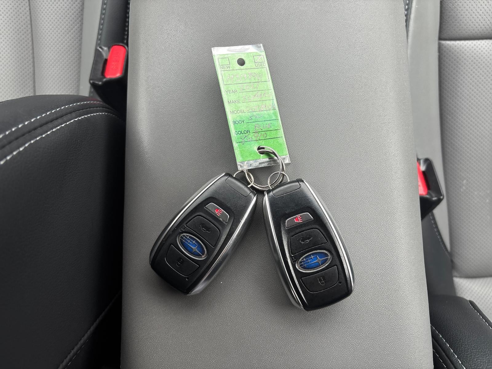 2021 Subaru Outback Limited CVT